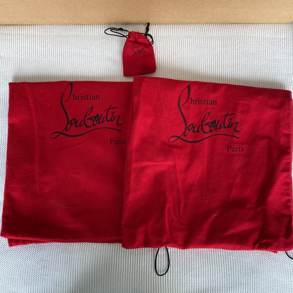 Christian Louboutin Bianca Boota 140 Suade. Size 37 or 6,5. Perfect condition. - Picture 4 of 5